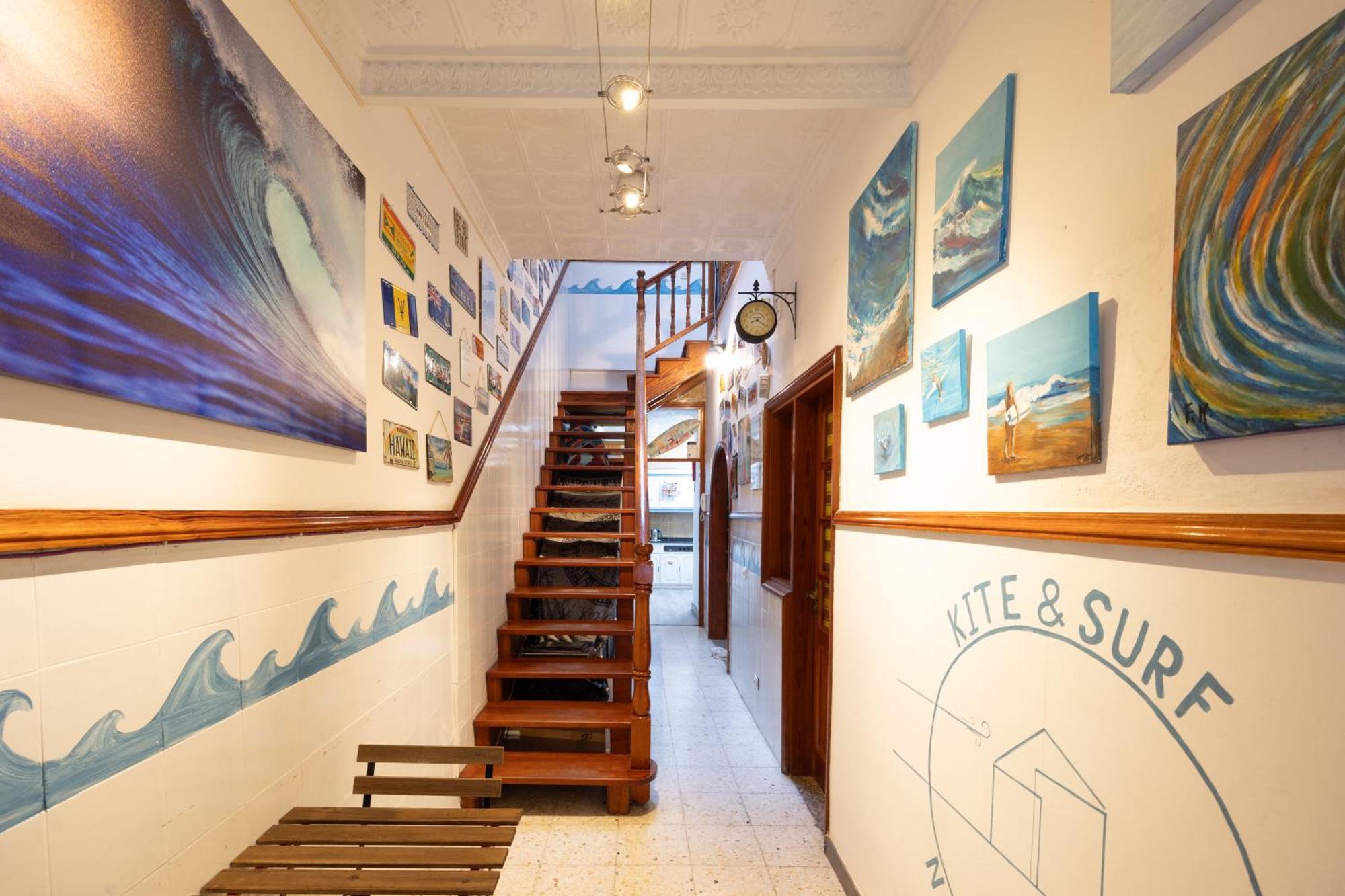 Kite & Surf Nomad House Hotel Las Palmas Buitenkant foto
