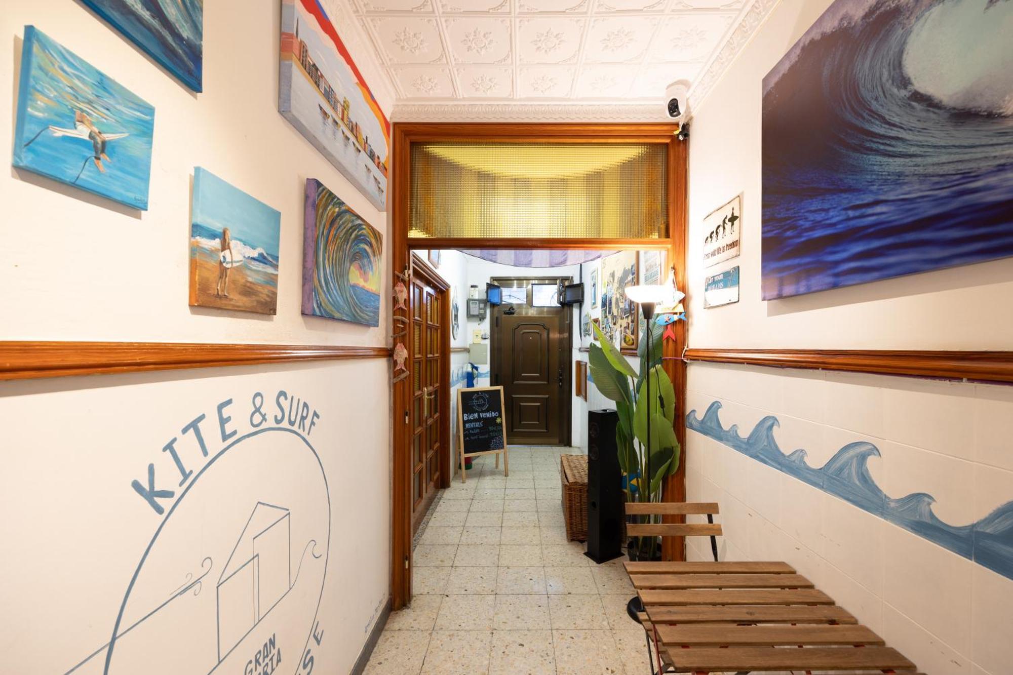 Kite & Surf Nomad House Hotel Las Palmas Buitenkant foto
