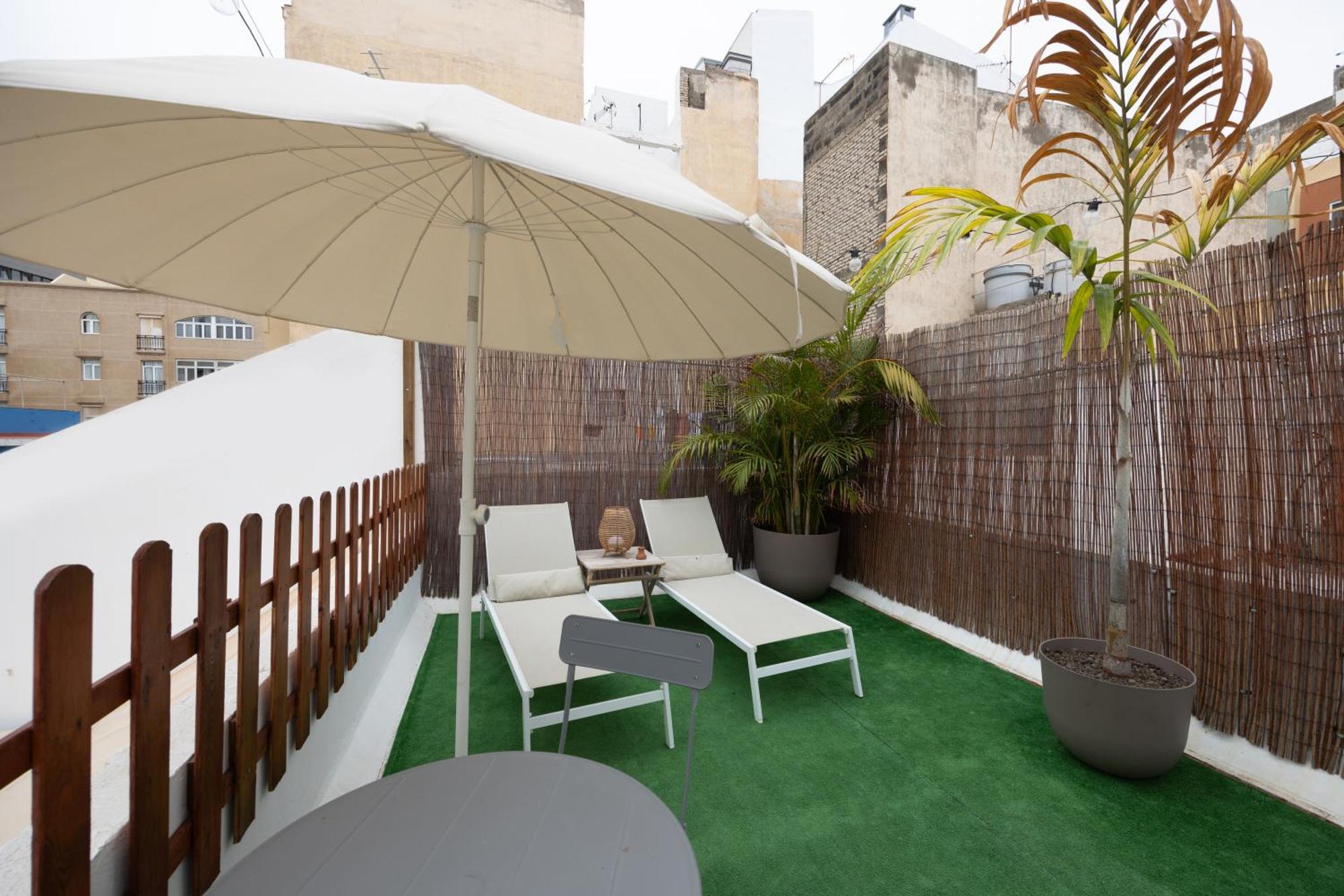 Kite & Surf Nomad House Hotel Las Palmas Buitenkant foto